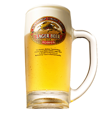 キリンラガービール