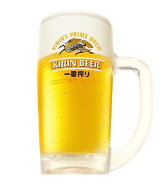 キリン一番搾り生ビール